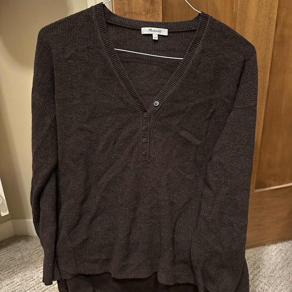 Madewell V-Neck Sweater